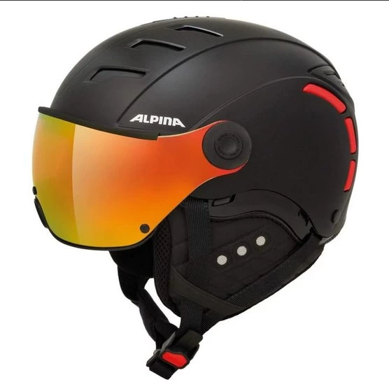Comment choisir un casque de ski avec visière intégrée