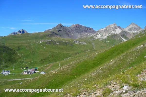 Randonnée au Piz Padella (Engadine) : Piz Julier, Piz Nair et Piz Corviglia