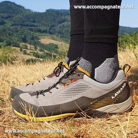 Test chaussure randonnée basse Kayland Miura GTX Chaussure randonnée basse Kayland Miura GTX
