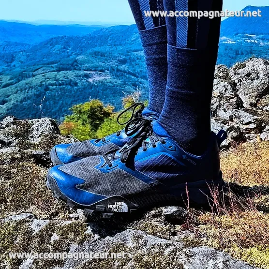 Test chaussure randonnée basse sportive North Face Offtrail TR GTX Chaussure randonnée basse North Face Offtrail TR GTX
