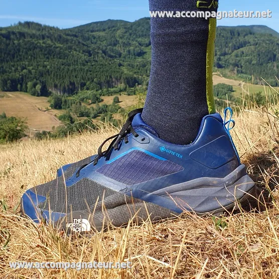 Test chaussure randonnée basse sportive North Face Offtrail TR GTX Chaussure randonnée basse North Face Offtrail TR GTX