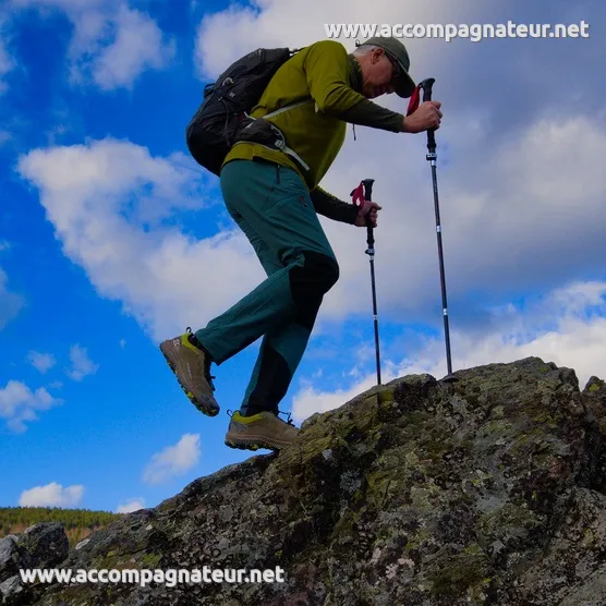 Test pantalon randonnée homme Cimalp Explore Test pantalon randonnée homme Cimalp Explore