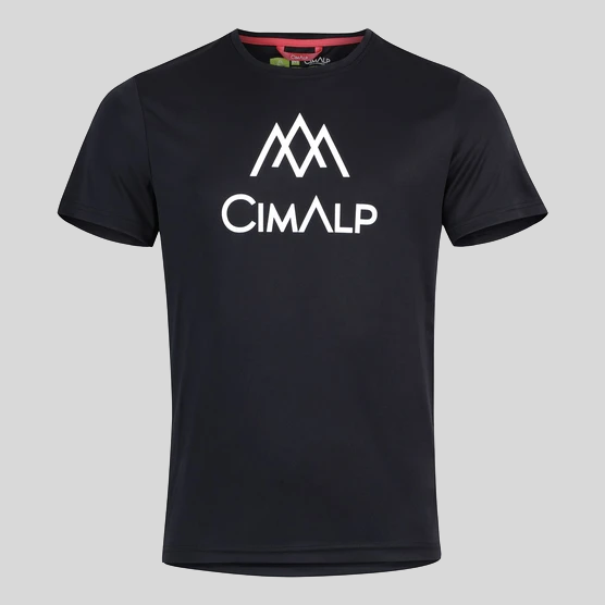 Test anti-UV T-shirt randonnée Cimalp Impact UPF 30