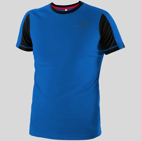 Test anti-UV T-shirt randonnée Cimalp Smart Dry