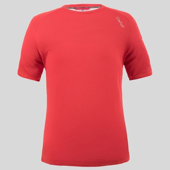 Test anti-UV T-shirt randonnée Cimalp Venturi