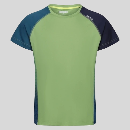 Test anti-UV T-shirt randonnée Regatta Corballis UPF 40