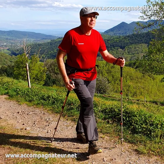 Test T-shirt anti-UV Mammut Selun T-shirt anti-UV UPF 50 Mammut Selun en randonnée