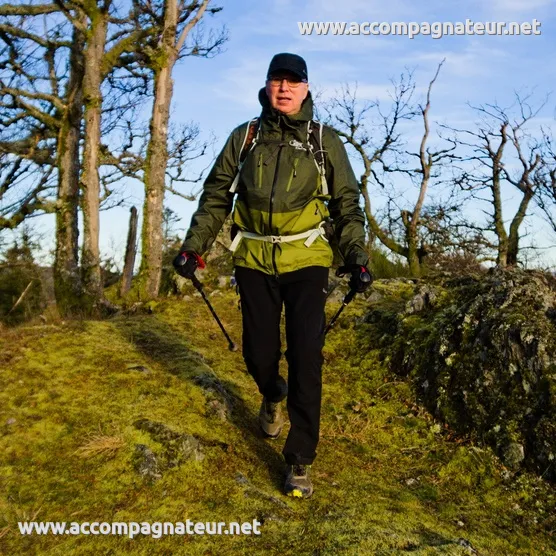 Test veste Cimalp Cosmiques Test veste Cimalp Cosmiques