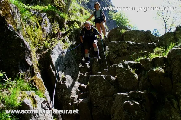 Randonnée Ammelthal Hohneck : rochers sous les Spitzkoepfe Randonnée Ammelthal Hohneck : rochers sous les Spitzkoepfe