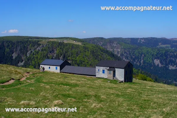 Randonnée au Hohneck du Gaschney par le col du Schaefferthal Randonnée au Hohneck du Gaschney par le col du Schaefferthal