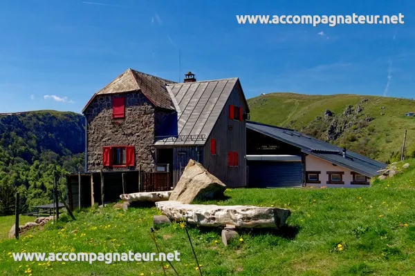 Randonnée au Hohneck du Gaschney par la ferme-auberge Schiessroth Randonnée au Hohneck du Gaschney par la ferme-auberge Schiessroth