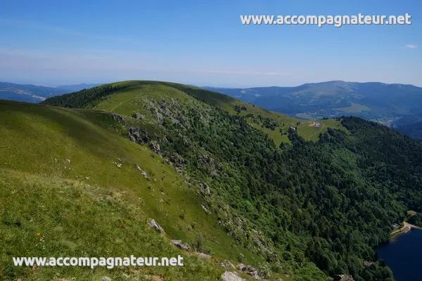 Randonnée au Hohneck du Gaschney par Schiessroth et le Schaefferthal Randonnée au Hohneck du Gaschney par Schiessroth et le Schaefferthal