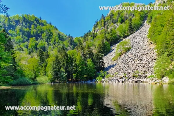 Petit lac du Fischboedle Petit lac du Fischboedle