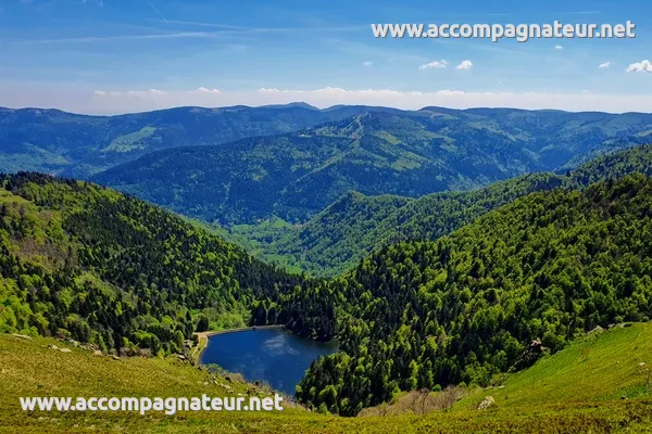 Lac Schiessrothried du Hohneck Lac Schiessrothried du Hohneck