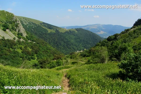 Randonnée au Hohneck depuis Metzeral par la combe du Wormspel Randonnée au Hohneck depuis Metzeral par la combe du Wormspel